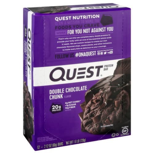 Quest Protein Bar - Double Chocolate Chunk