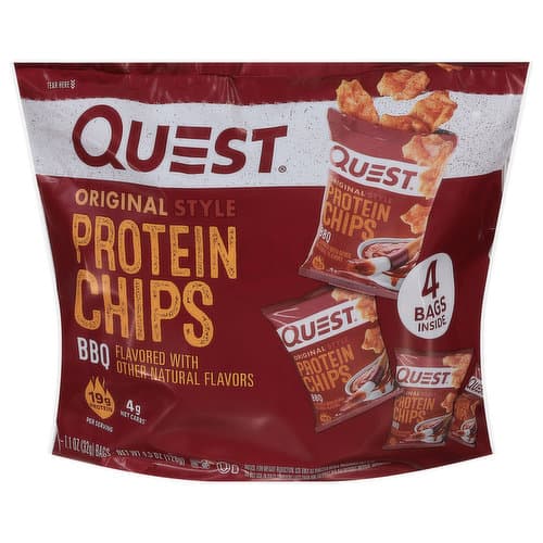 Quest Chip Tortilla Bbq