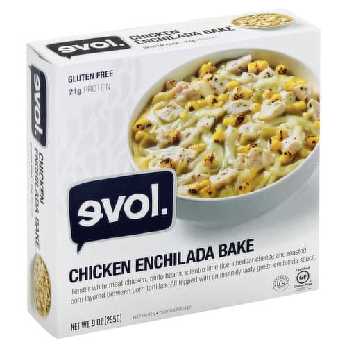 Evolve Bowls - Chicken Enchilada