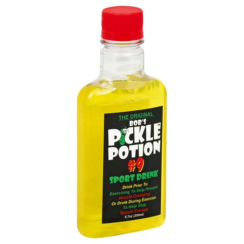 Bob'S Pickle Potion #9 Sport Drink