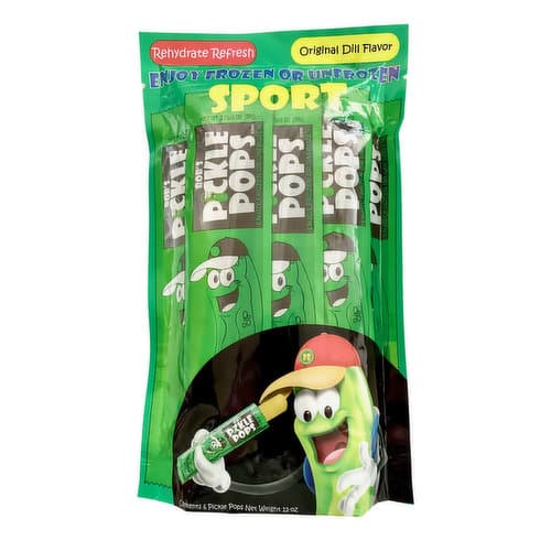 Bob'S Pickle Pops