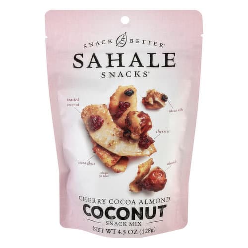 Sahale Snacks Nut Mix Fruit Cherry Cocoa