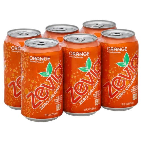 Is it Sesame Free? Zevia Orange Sodas
