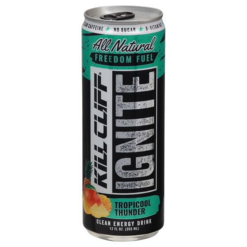 Kill Cliff Energy Drink- Ignite Tropicool Thunder