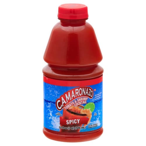 Camaronazo Spicy Tomato & Shrimp Cocktail