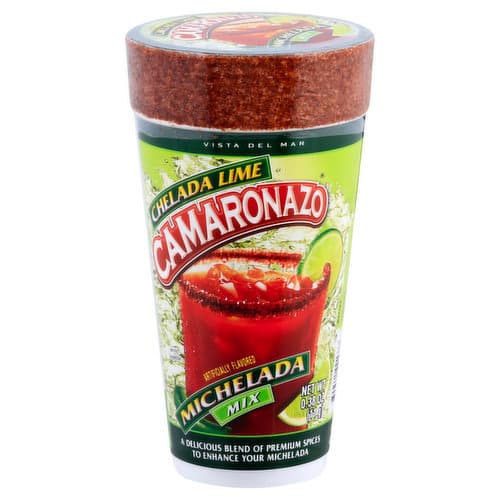 Camaronazo Chelada Lime Michelada Mix