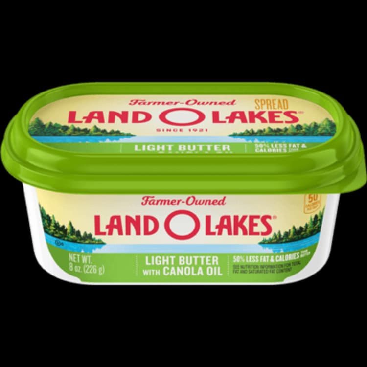 Land O Lakes Light Butter With Canola Oil