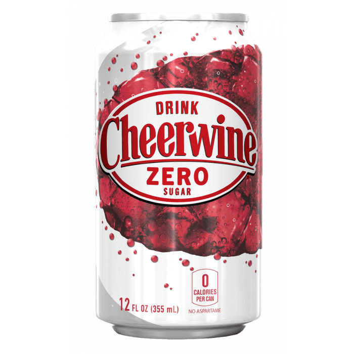 Cheerwine Zero Sugar