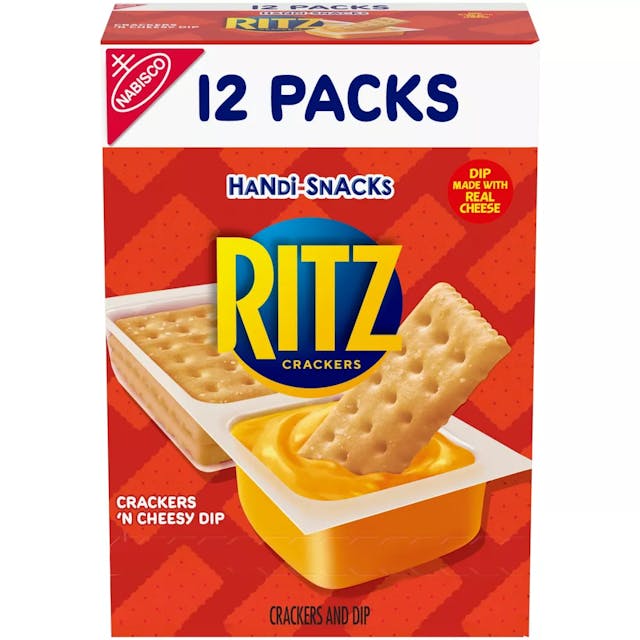 Is it Dairy Free? Nabisco Handi Snacks Ritz Multipack