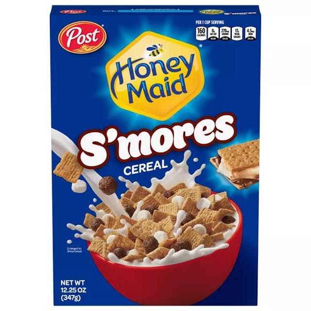 Is it Egg Free? Post Honey Maid S’mores Cereal