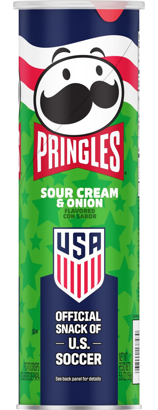 Is it MSG Free? Pringles Sour Cream & Onion Potato Crisps Chips