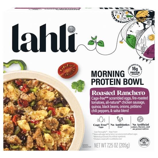 Lahli Morning Protein Bowl Roasted Ranchero
