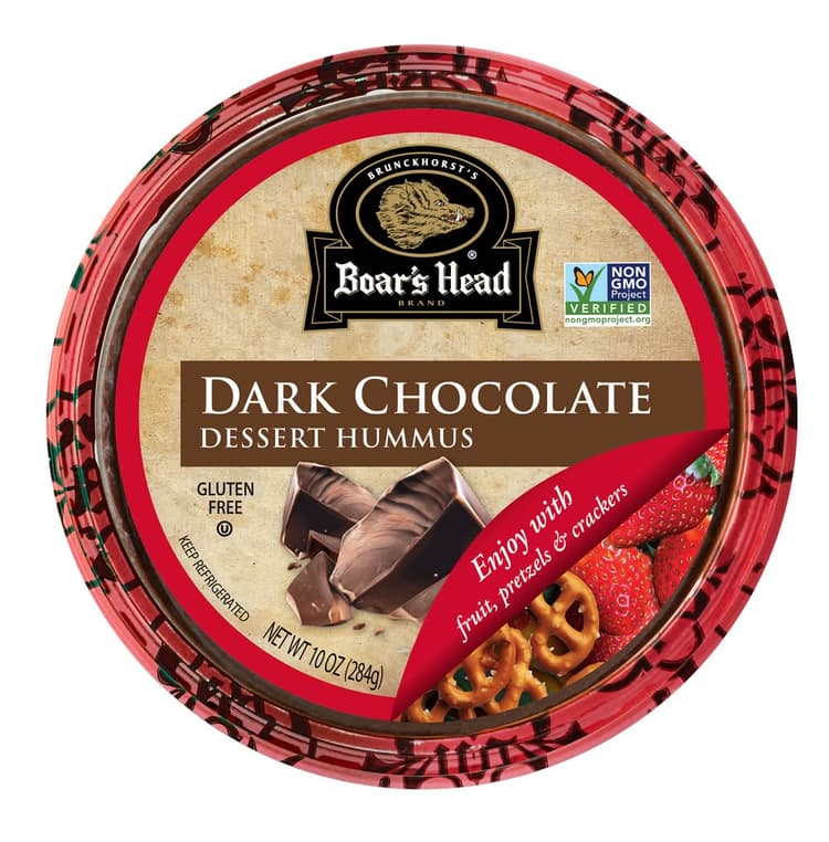 Brunckhorst'S Boar'S Head Dark Chocolate Dessert Hummus