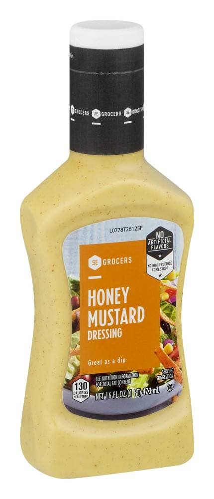 Se Grocers Honey Mustard Dressing