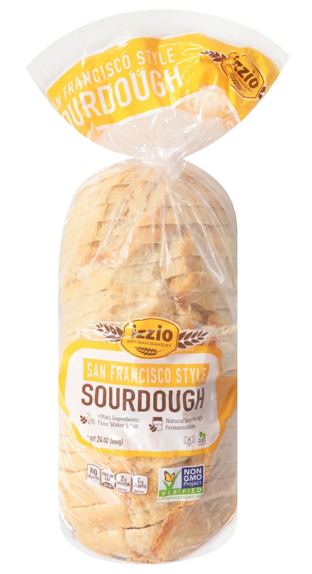 Is it Fish Free? Izzio San Francisco Style Sourdough