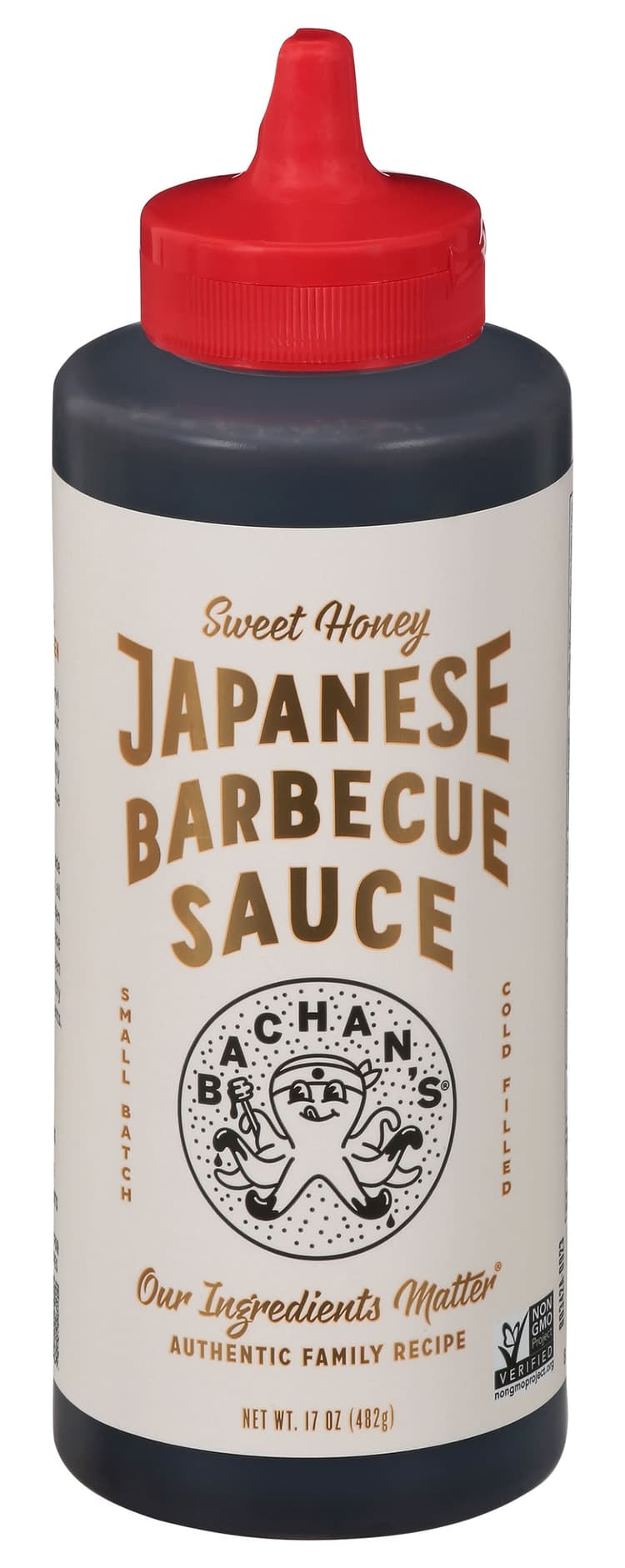 Bachan'S Sweet Honey Japanese Bbq Sauce