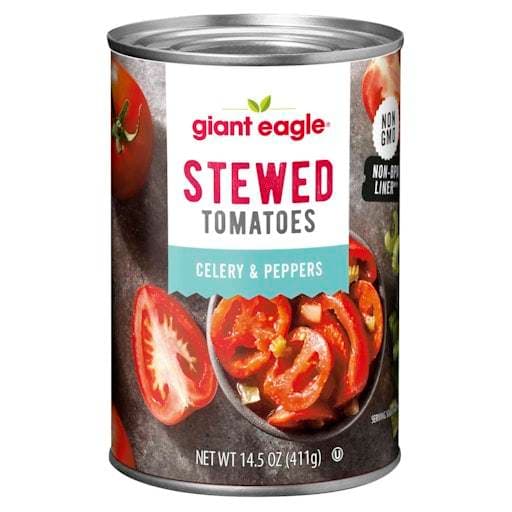 Giant Eagle Stewed Tomatoes, Celery & Peppers