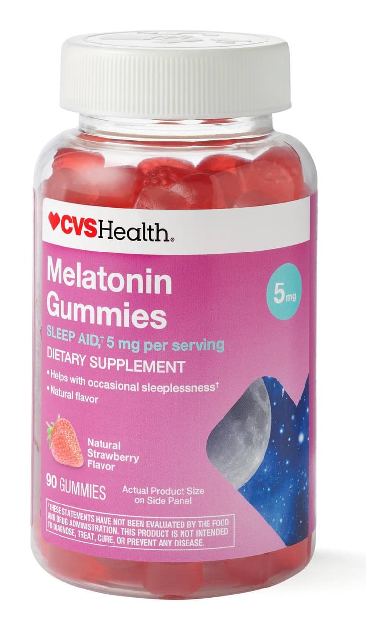 Cvs Health Melatonin Gummies, 90 Gummies
