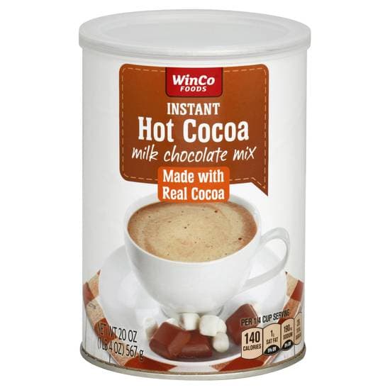 Winco Foods Instant Hot Cocoa Milk Chocolate Mix