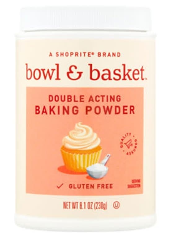 Bowl & Basket Double Acting Baking Powder