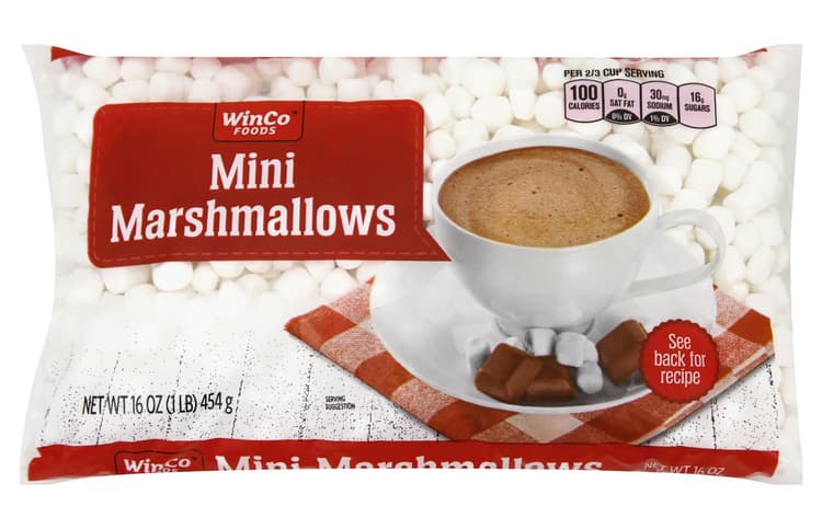 Winco Foods Mini Marshmallows