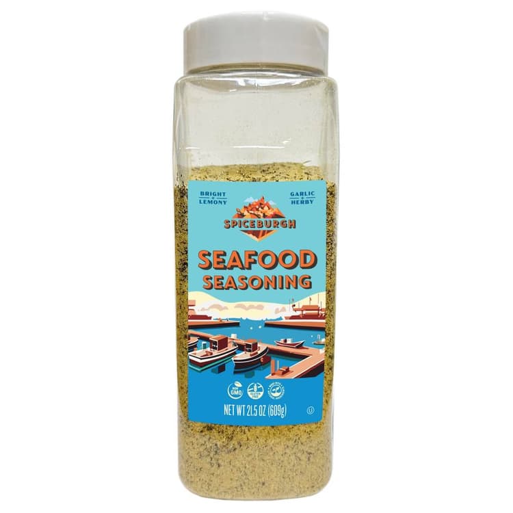 Spiceburgh Seafood Seasoning