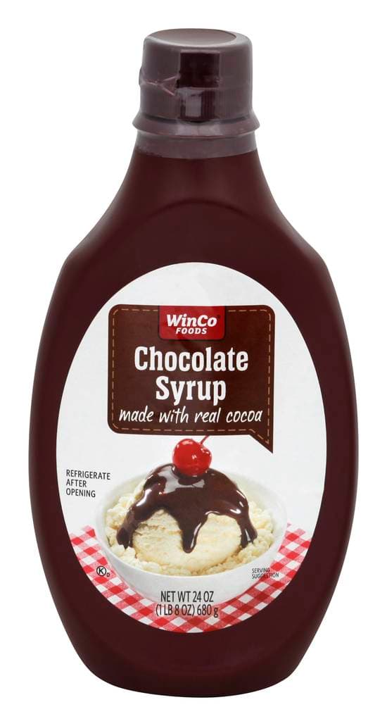 Winco Foods Chocolate Syrup