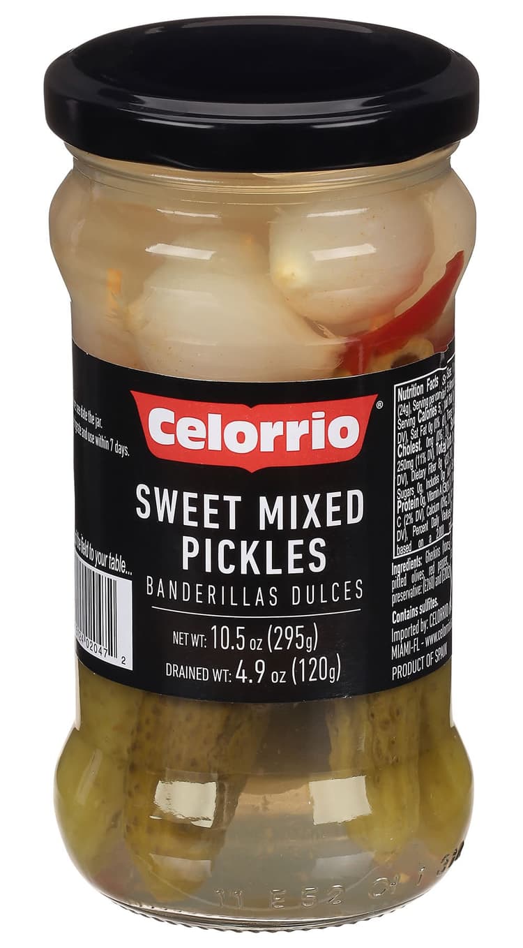 Celorrio Sweet Mixed Pickles