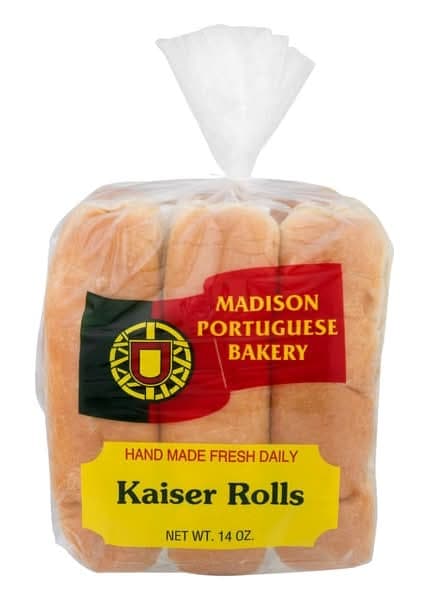 Madison Portuguese Bakery Kaiser Rolls