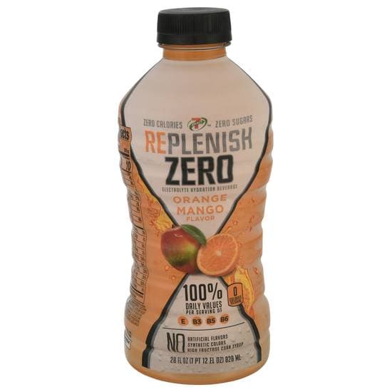 7-Select Replenish Zero Orange Mango