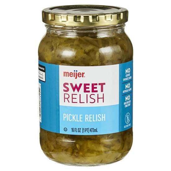 Meijer Sweet Pickle Relish
