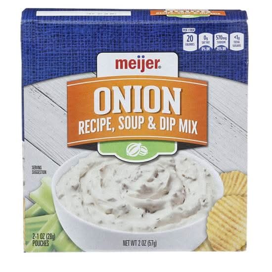 Meijer Onion Soup Mix