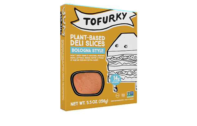 Tofurky Deli Slices, Plant-Based, Bologna Style