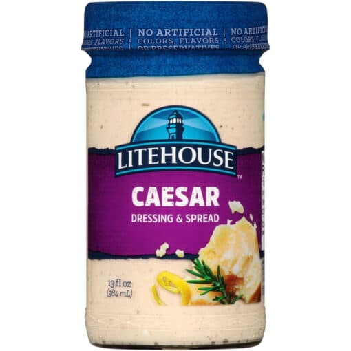 Litehouse Creamy Caesar Salad Dressing, 13 Fluid