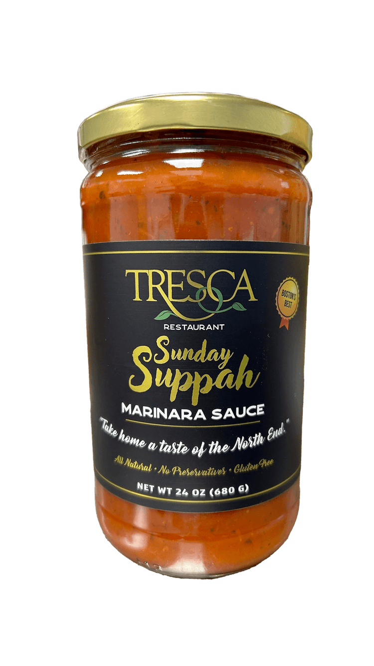 Tresca Restaurant Sunday Suppah Marinara Sauce