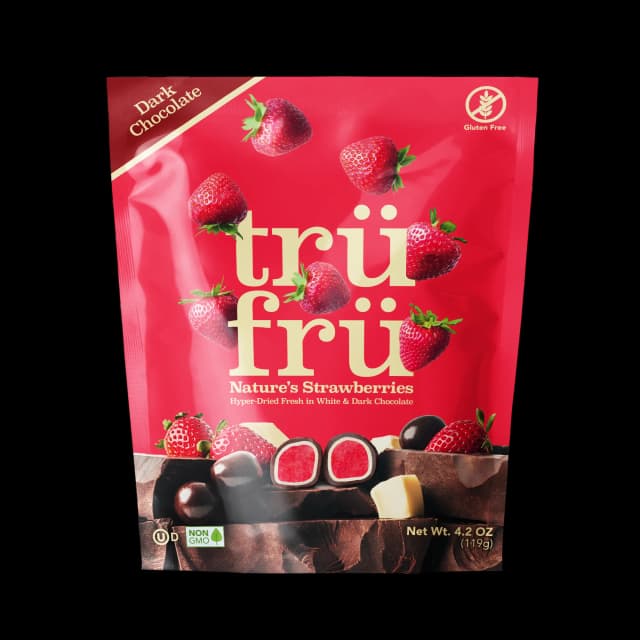 Is it Whole 30? Tru Fru Indulge On The Go Choc Drk Strwbry Frz Drd