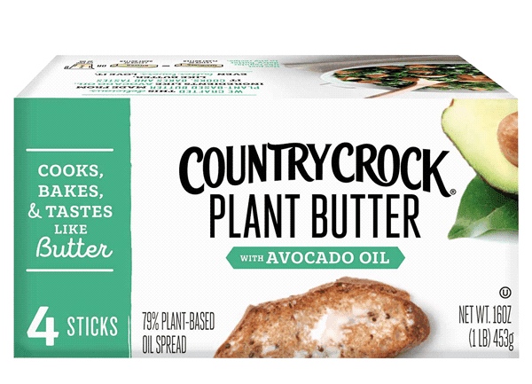 Is it Low FODMAP? Country Crock Plant Butter With Avocado Oil