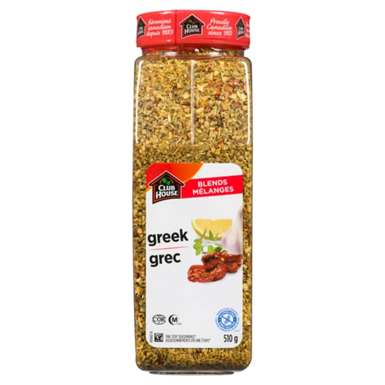 Club House Greek Seasoning