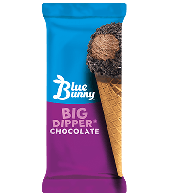 Blue Bunny Big Dipper Chocolate