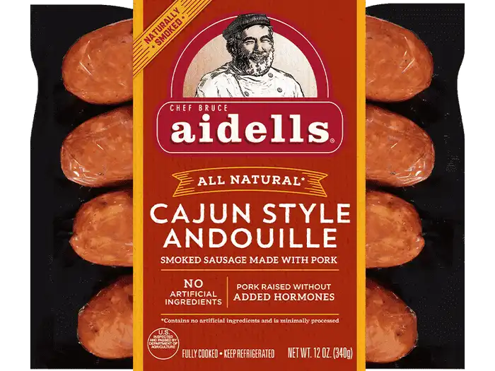 Aidells Cajun Style Andouille Smoked Pork Sausage Links