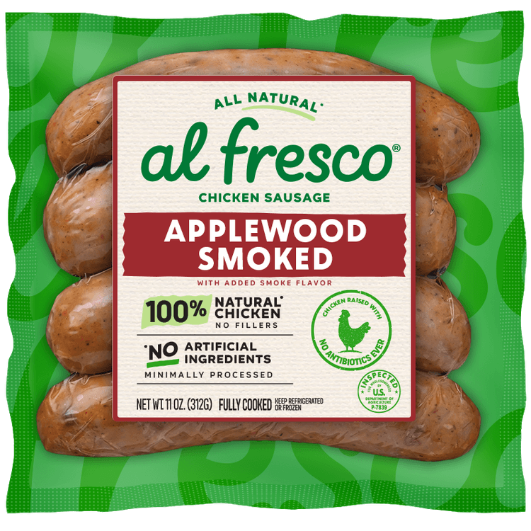 Al Fresco Applewood Smoked Chicken Sausage