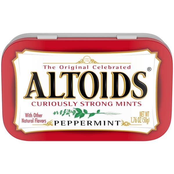 Is it Tree Nut Free? Altoids Classic Peppermint Breath Mints Hard Candy