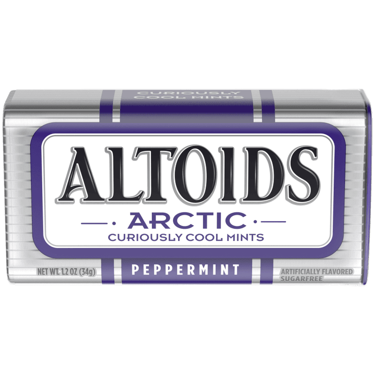 Altoids Arctic Peppermint Sugarfree Mints
