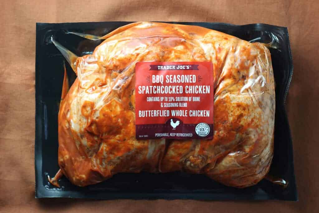 Trader Joe'S Bbq Seasoned Spatchcocked Chicken