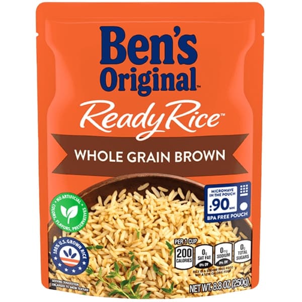 Is it Oral Allergy Syndrome Friendly? Ben's Original Ready Rice Easy Dinner Side Whole Grain Brown Rice Pouch