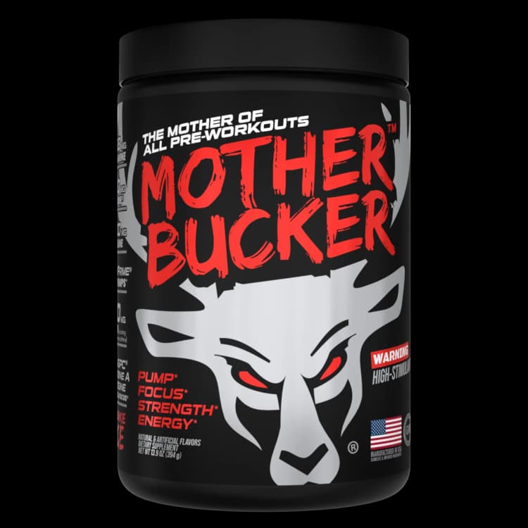 Mother Bucker Pre-Workout Gym Junkie Juice