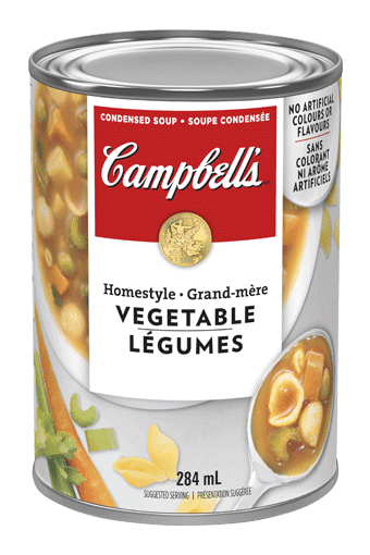 Campbell'S Condensed Soup Homestyle Vegetable