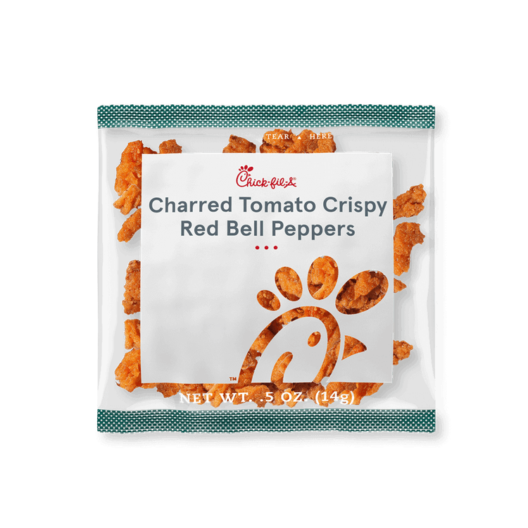 Chick-Fil-A Charred Tomato Crispy Red Bell Peppers
