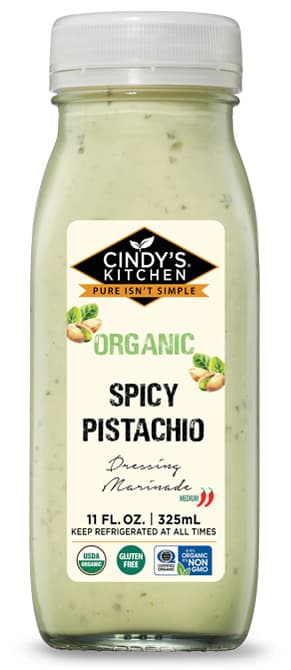 Cindy'S Kitchen Spicy Pistachio Dressing Marinade, Oz. |