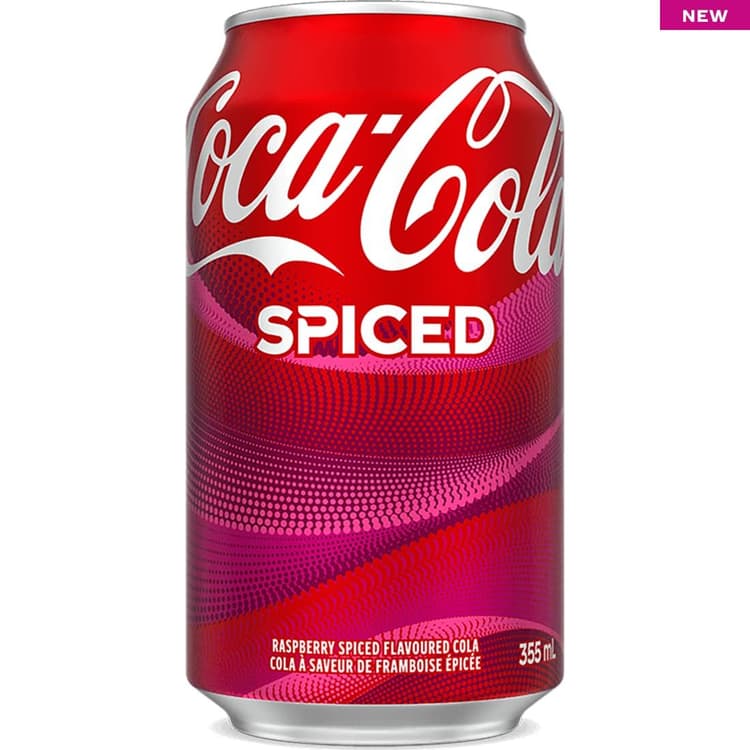 Coca-Cola Spiced Raspberry Spiced Flavoured Cola